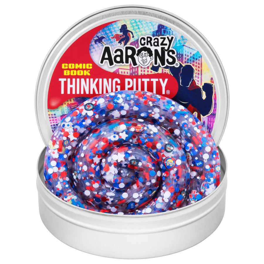Comic Book | Thinking Putty U2
