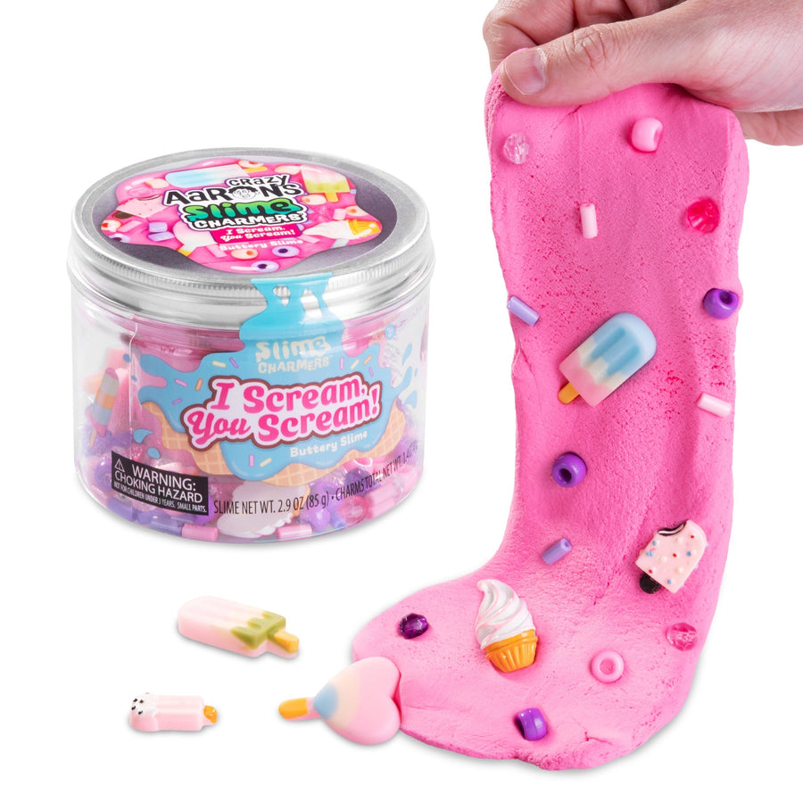 I Scream You Scream | Buttery Slime | Slime Charmers™ Y5