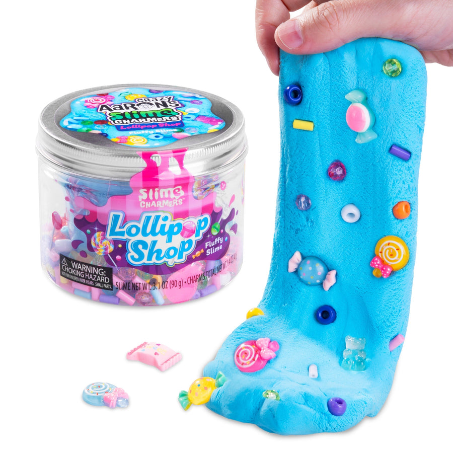 Lollipop Shop | Cloud Slime | Slime Charmers™ G7