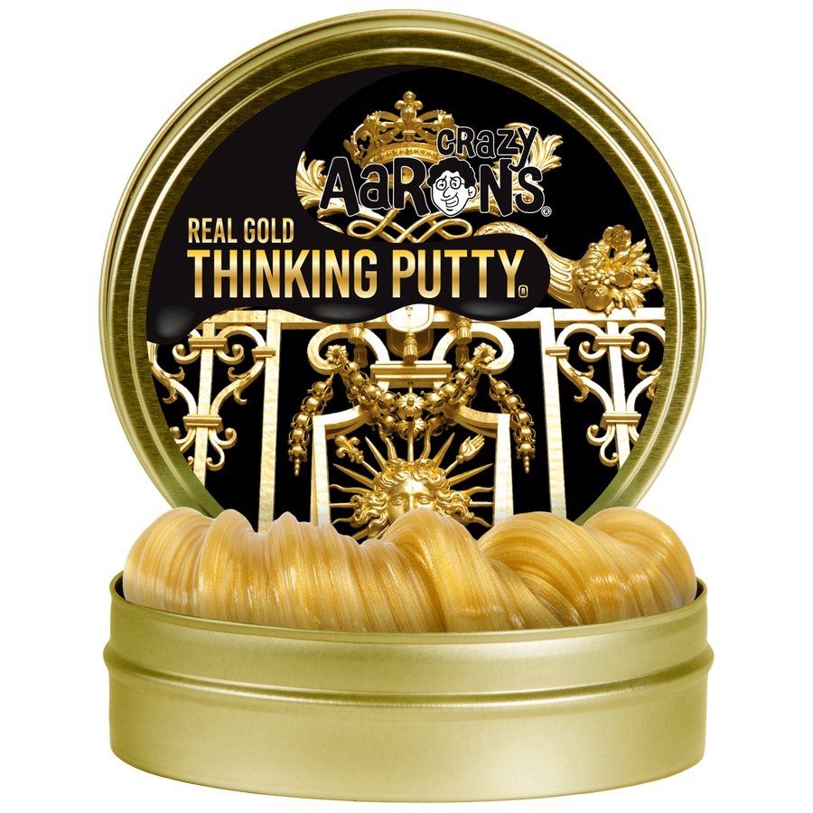 24K Real Gold |Thinking Putty® K8