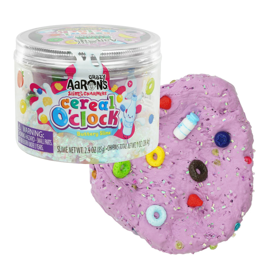 Cereal O' Clock | Buttery Slime | Slime Charmers™ Y6