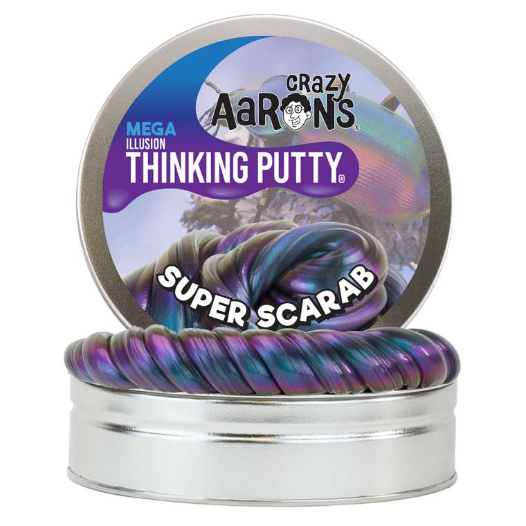 Mega Super Scarab | Thinking Putty® O5