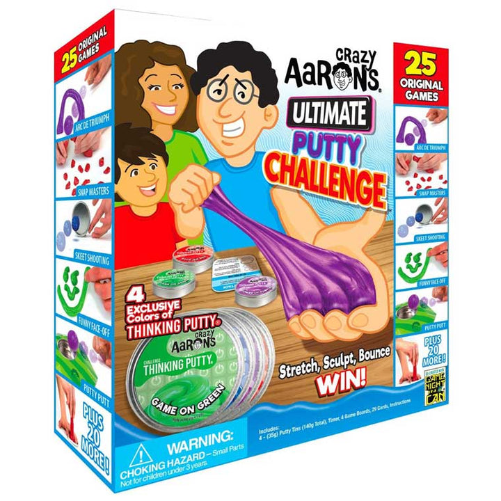 Ultimate Putty Challenge |  Thinking Putty® Game F6