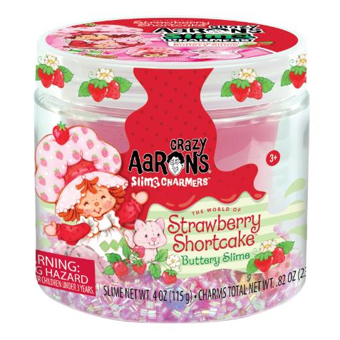 Strawberry Shortcake | Buttery Slime | Slime Charmers™ F3